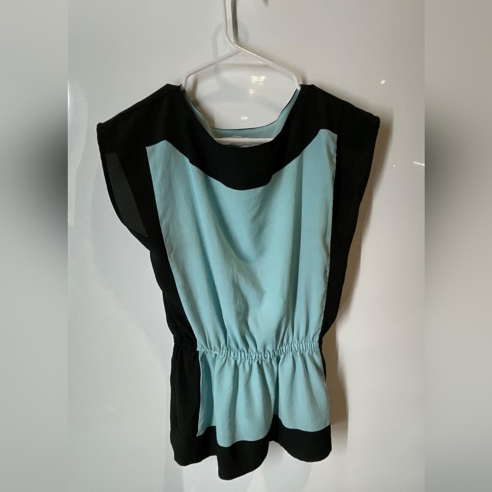 New York & Company Light Blue Top